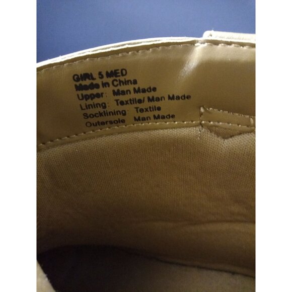 Courtney Stone Kid's Brown Ankle Boots Size 5 Medium - Picture 8 of 9